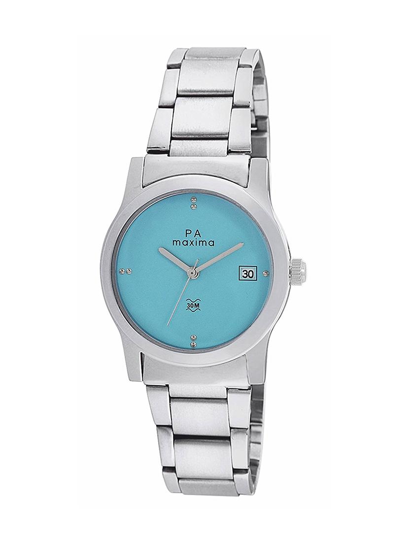 maxima blue dial watch for women - o-46760cmli - 14805526 - Zoom Image - 1