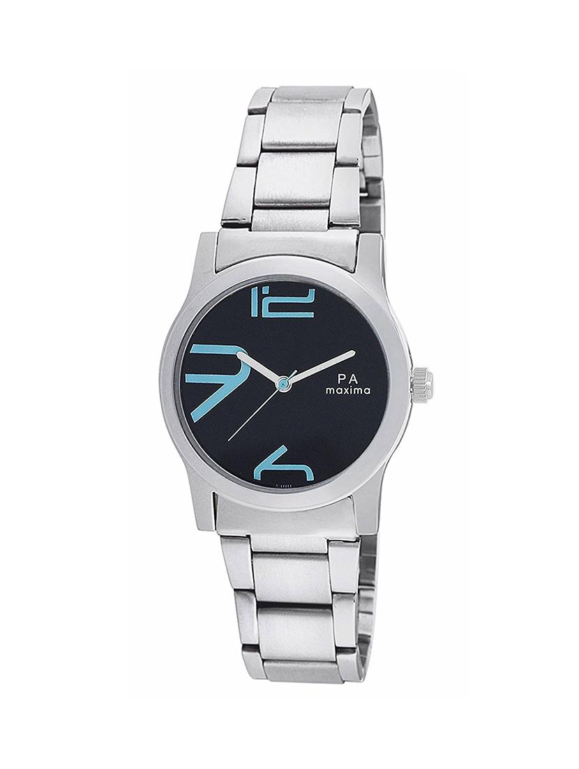 maxima black dial watch for women - o-46666cmli - 14805528 - Zoom Image - 1