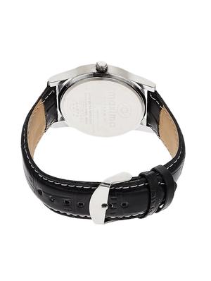 maxima white dial watch for men - o-44674lmgi - 14805693 - Standard Image - 2