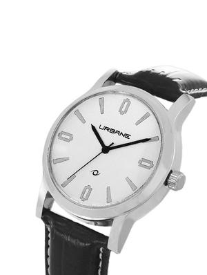 urbane by maxima silver dial watch for men - u-40690lagi - 14805701 - Standard Image - 2