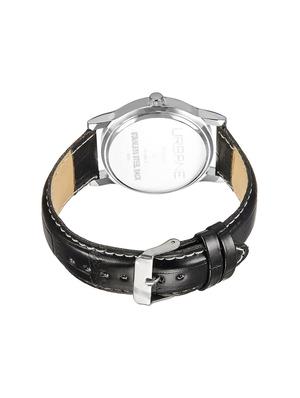 urbane by maxima silver dial watch for men - u-40690lagi - 14805701 - Standard Image - 3