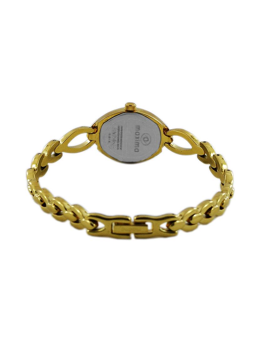 maxima white dial watch for women - 42080bmly - 14805728 - Zoom Image - 2