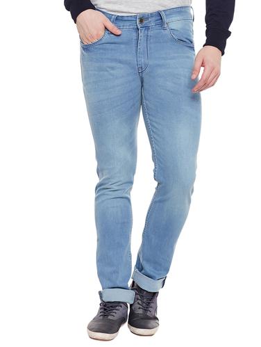 blue denim plain jeans - 14805775 - Very Small Image - 1