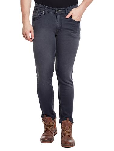 grey denim washed jeans - 14805860 - Very Small Image - 1