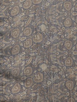 blue georgette printed saree with blouse - 14806950 - Standard Image - 4