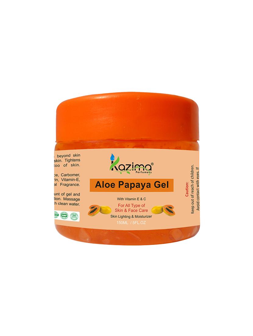 KAZIMA Aloe Papaya Gel With Vitamin E & C (150ml) - 14808768 - Zoom Image - 1