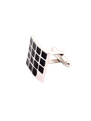 black metal cufflink - 14809368 - Standard Image - 2
