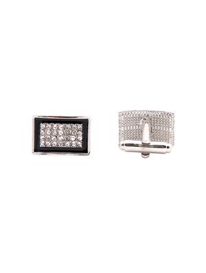 black metal cufflink - 14809373 - Standard Image - 2
