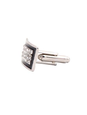 black metal cufflink - 14809373 - Standard Image - 3