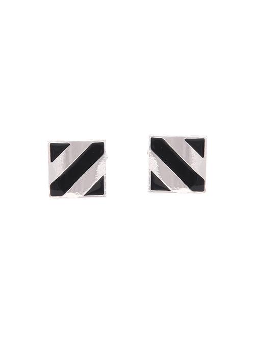 silver metal cufflink - 14809387 - Very Small Image - 1