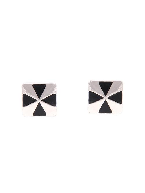 black metal cufflink - 14809408 - Standard Image - 1