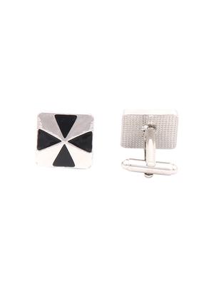black metal cufflink - 14809408 - Standard Image - 2