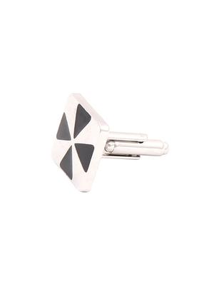 black metal cufflink - 14809408 - Standard Image - 3