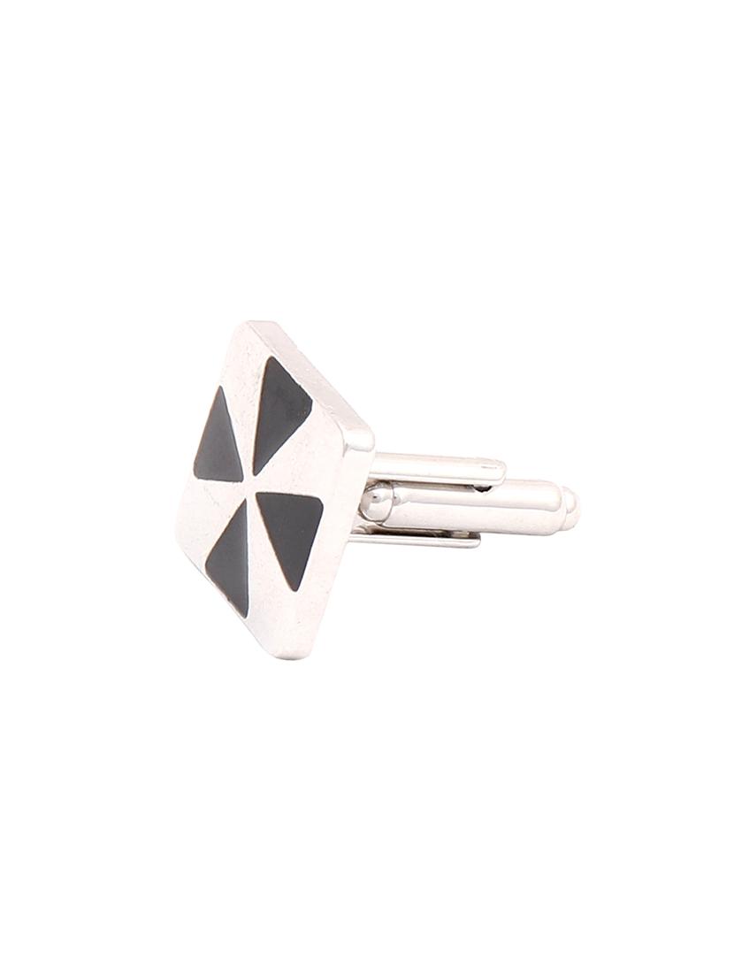 black metal cufflink - 14809408 - Zoom Image - 3