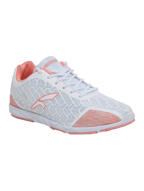white canvas laceup sneakers - 14810340 - Standard Image - 1