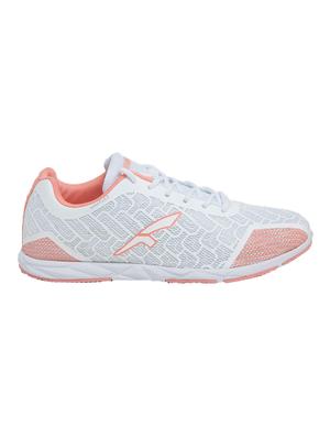 white canvas laceup sneakers - 14810340 - Standard Image - 2