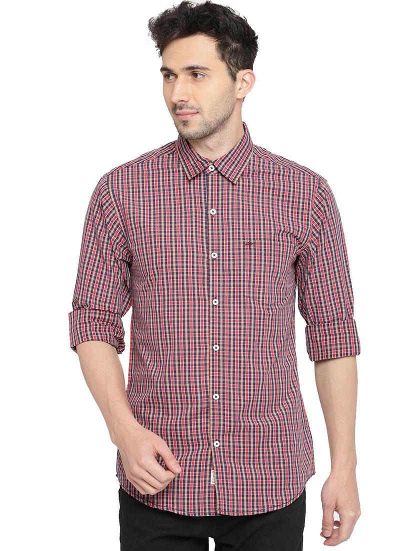 multi colored cotton casual shirt - 14811093 - Zoom Image - 1