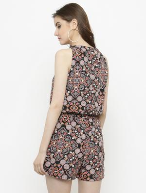 multi colored romper jumpsuit - 14811747 - Standard Image - 3