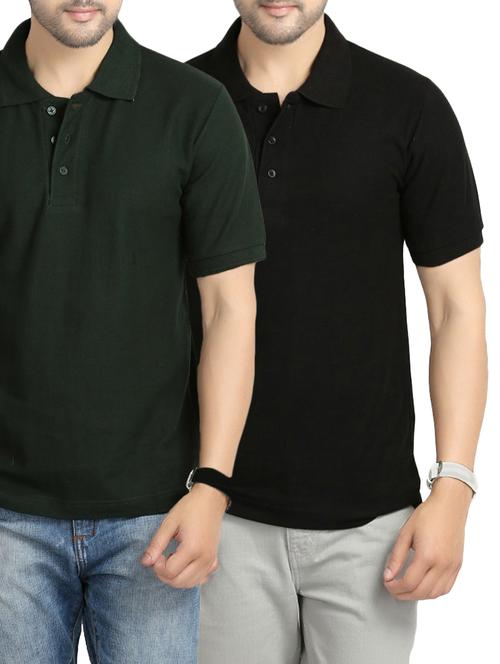 multi colored cotton combos t-shirt (set of 2) - 14813265 - Standard Image - 1