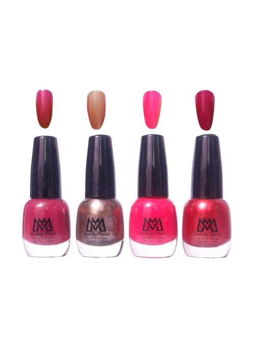 Makeup Mania Premium Nail Polish - Combo of 4 - 14814853 - Standard Image - 1