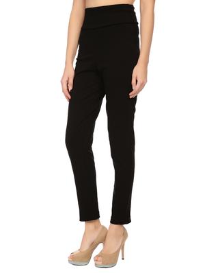 black tregging trouser - 14815824 - Standard Image - 2