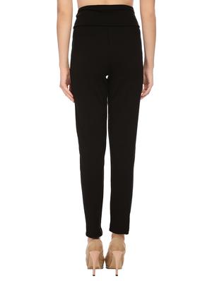 black tregging trouser - 14815824 - Standard Image - 3