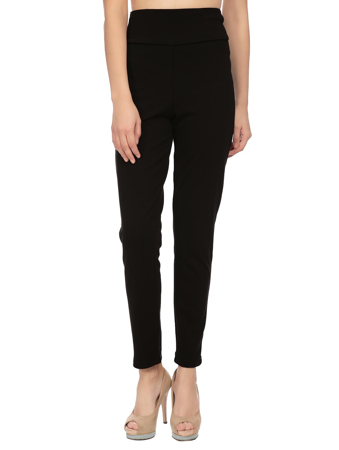 black tregging trouser - 14815824 - Zoom Image - 1