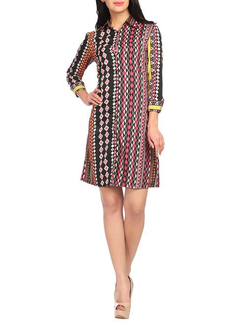 red a-line dress - 14815841 - Very Small Image - 1