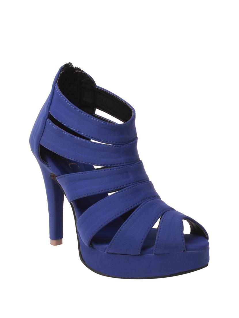 blue gladiators sandal