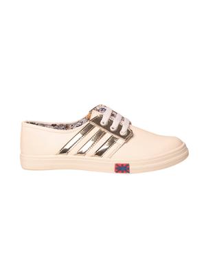 beige lace-up sneaker - 14817479 - Standard Image - 2