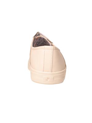 beige lace-up sneaker - 14817479 - Standard Image - 3