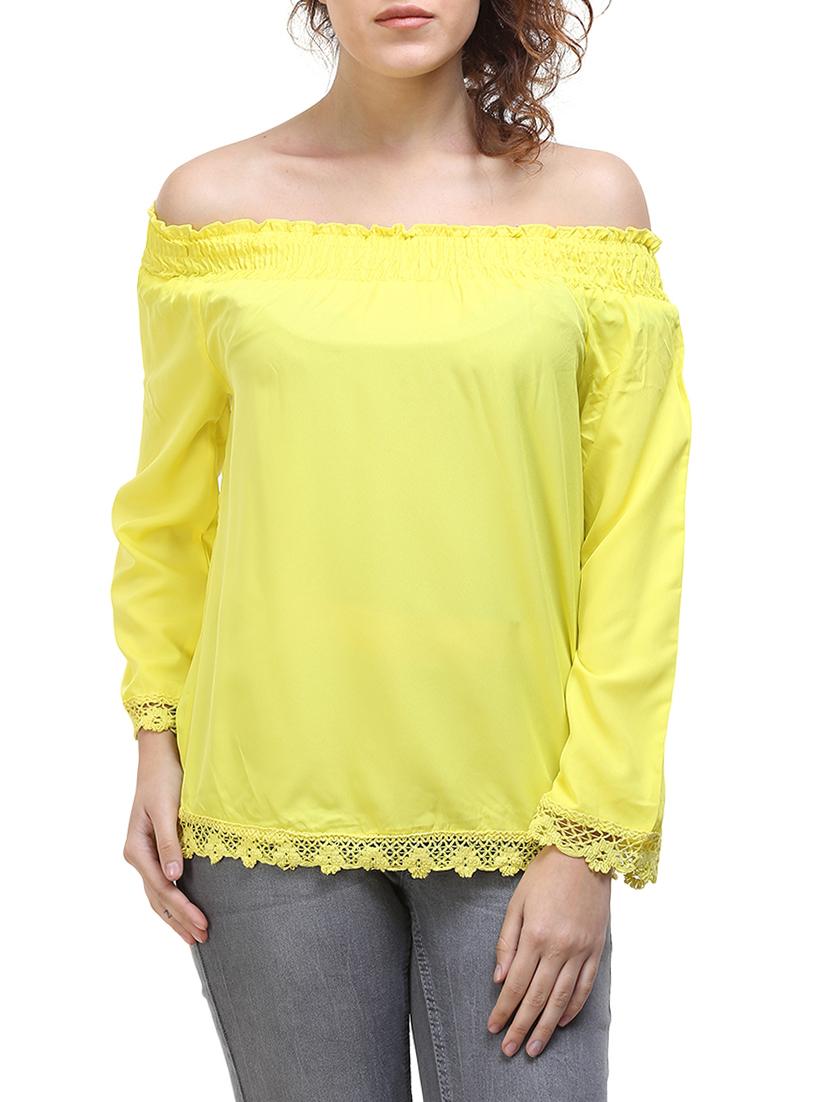 yellow solid top - 14818211 - Zoom Image - 1