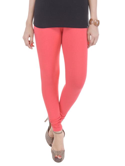 orange solid leggings - 14821088 - Standard Image - 1