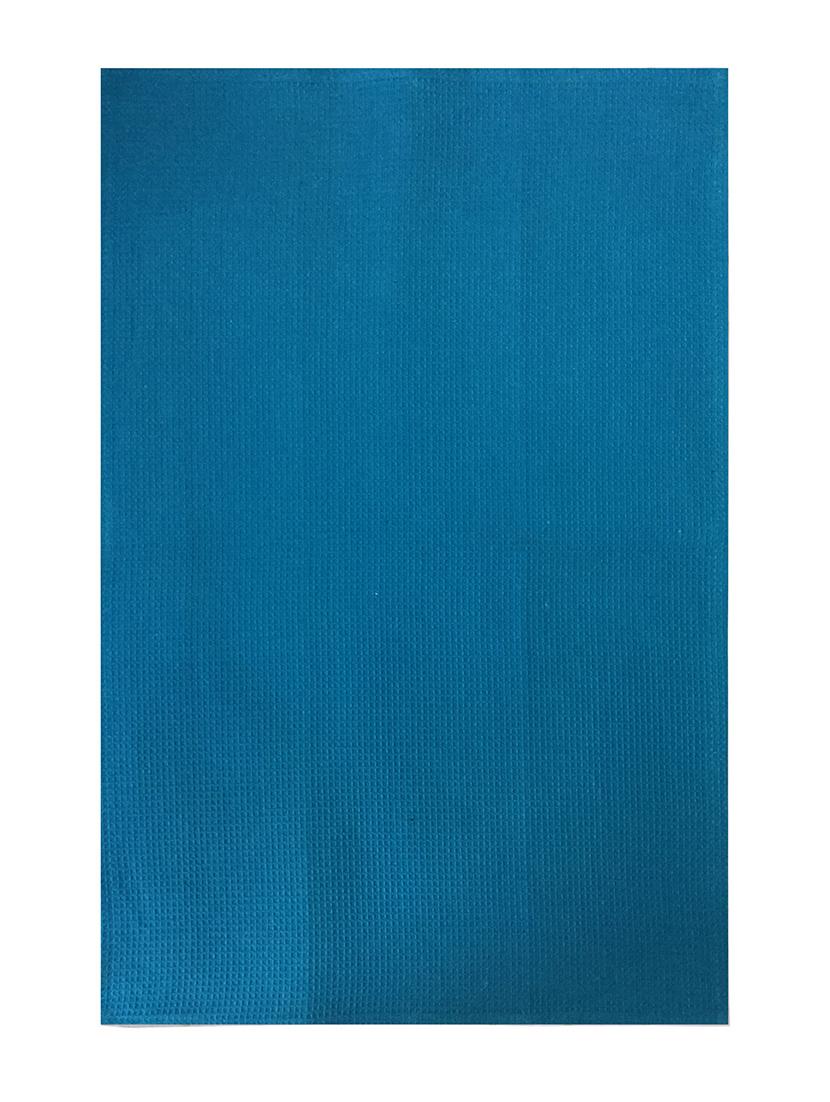 sky blue waffle kitchen towel (pack of 2), size: 15"x25" - 14821220 - Zoom Image - 3