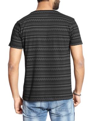 black cotton pocket tees tshirt - 14842043 - Standard Image - 3