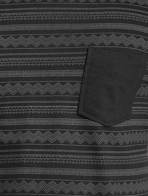 black cotton pocket tees tshirt - 14842043 - Standard Image - 4