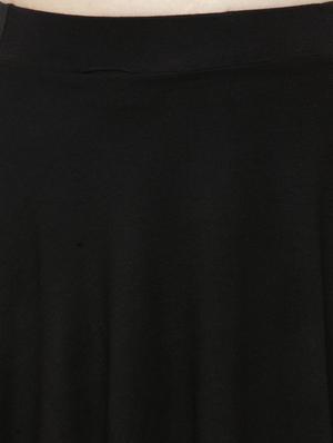 black a-line mini skirt - 14842983 - Standard Image - 5