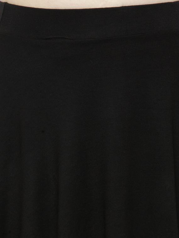 black a-line mini skirt - 14842983 - Zoom Image - 5