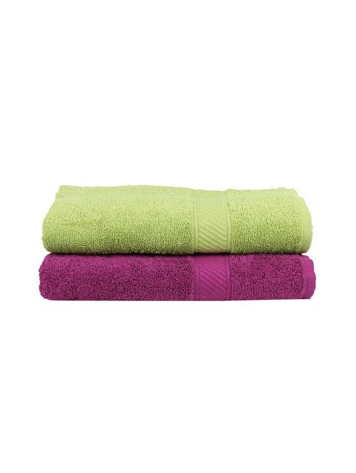 cotton soft smooth bath towel (set of 2) - 14844897 - Standard Image - 1