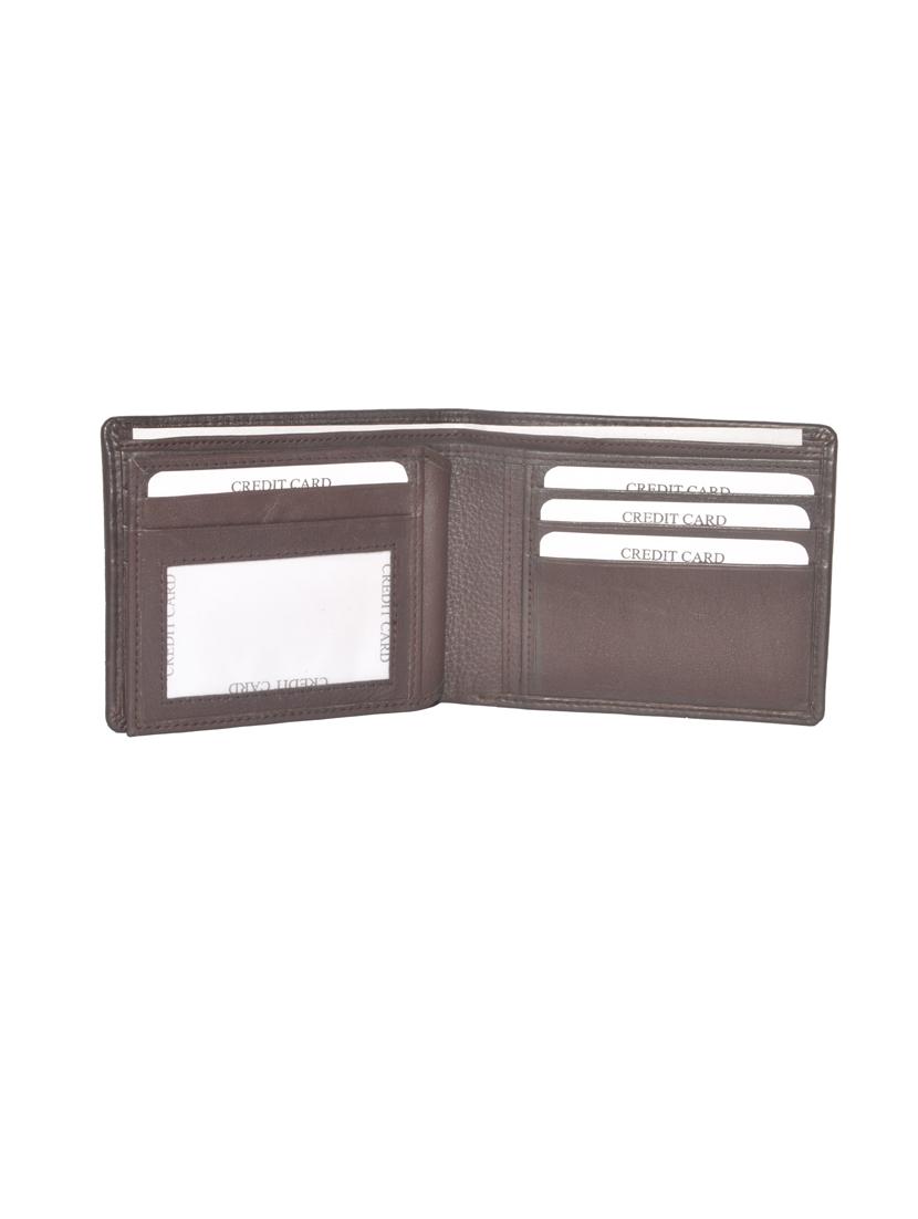 brown leather wallet - 14844914 - Zoom Image - 3
