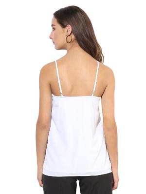 heather hues white colored printed tunic - 14845701 - Standard Image - 3