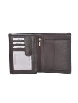 brown leather wallet - 14845869 - Standard Image - 3