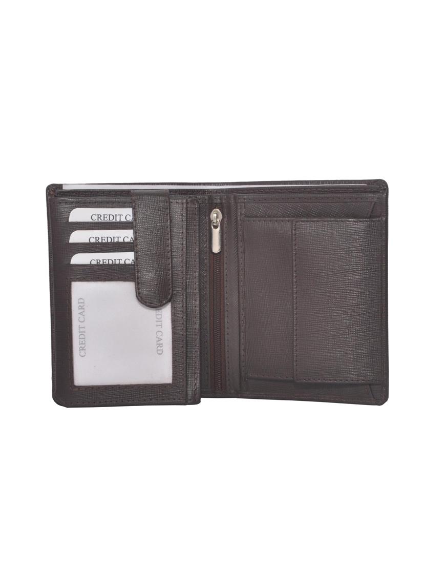 brown leather wallet - 14845869 - Zoom Image - 3