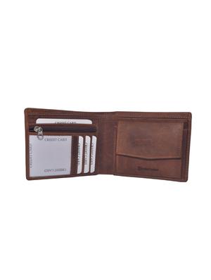 brown leather wallet - 14846083 - Standard Image - 3