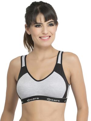 set of 2 color block sports bra - 14846260 - Standard Image - 2