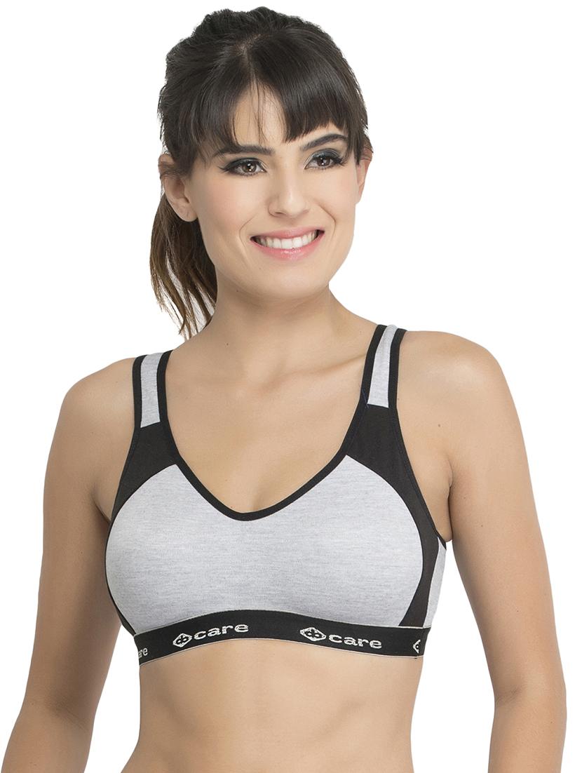 set of 2 color block sports bra - 14846260 - Zoom Image - 2