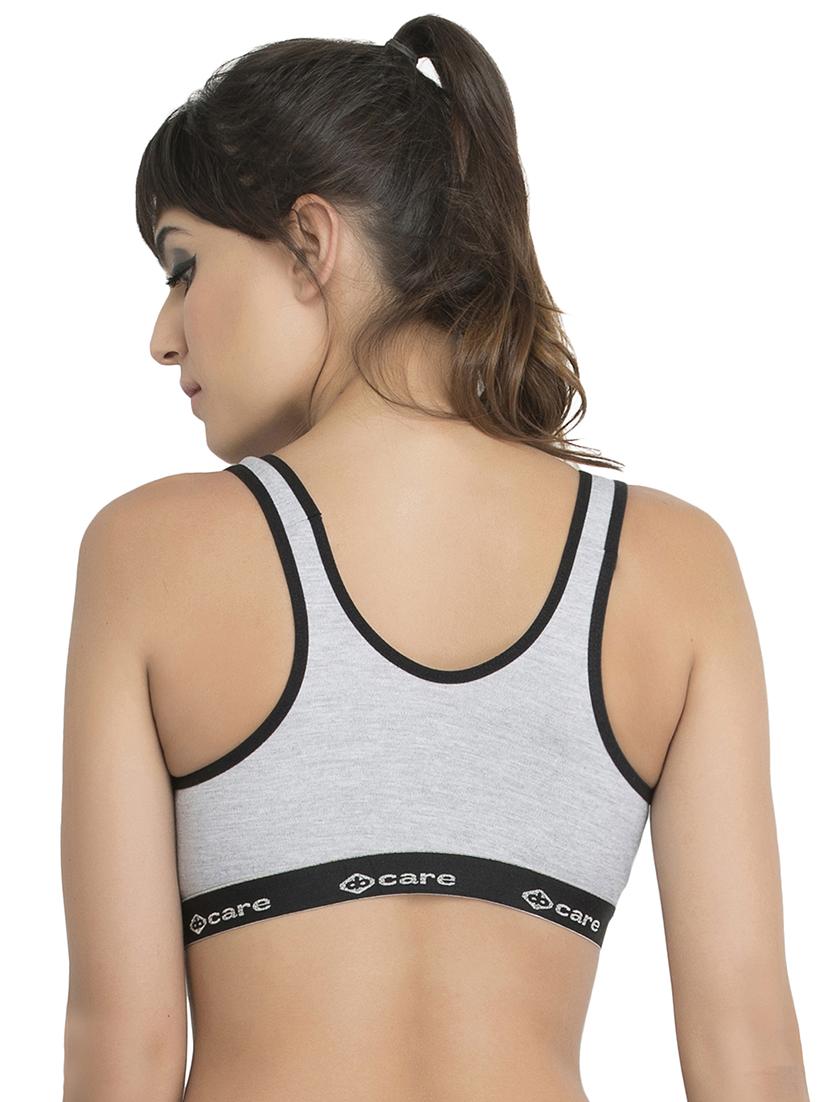 set of 2 color block sports bra - 14846260 - Zoom Image - 3