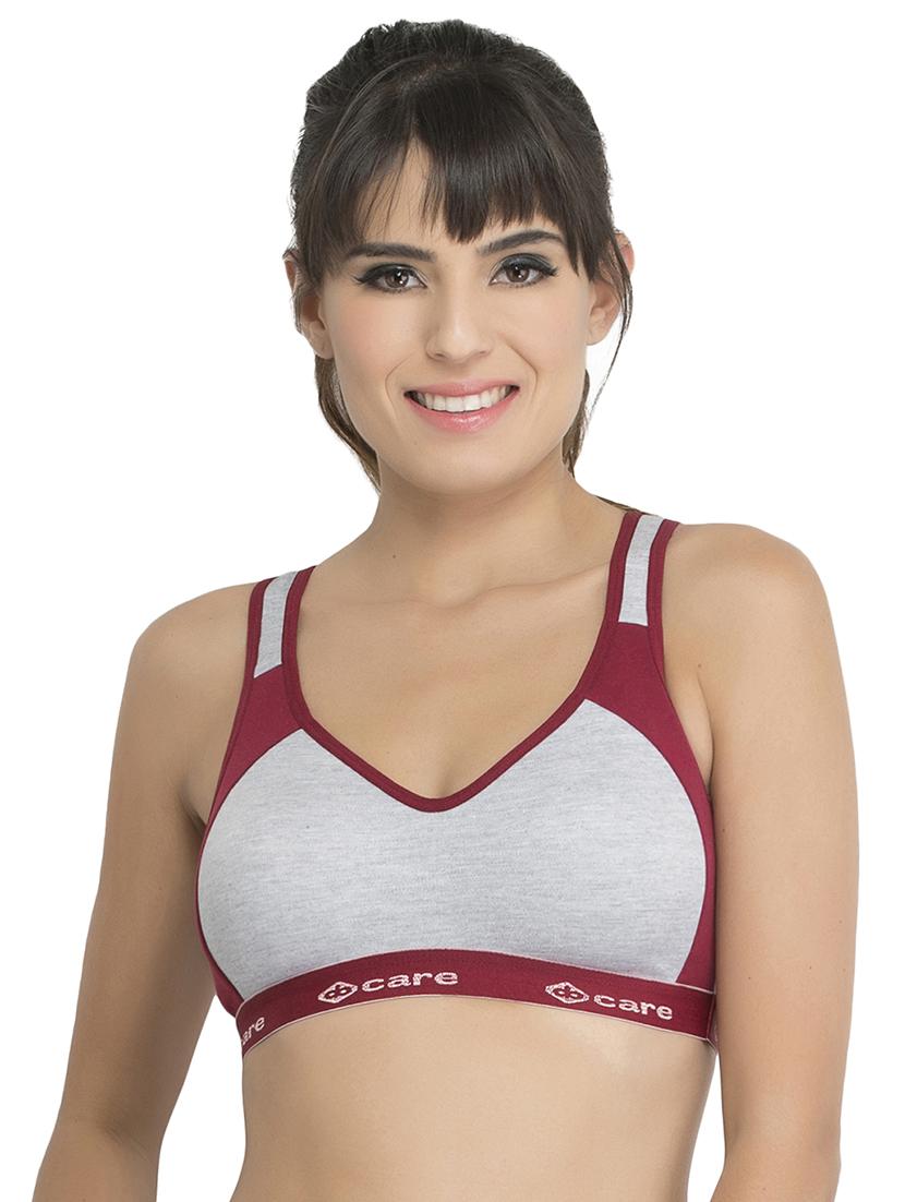 set of 2 color block bra - 14846274 - Zoom Image - 2
