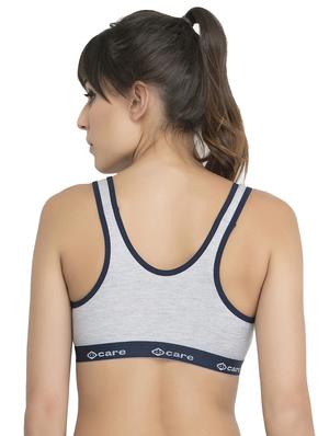 set of 2 color block sports bra - 14846282 - Standard Image - 3
