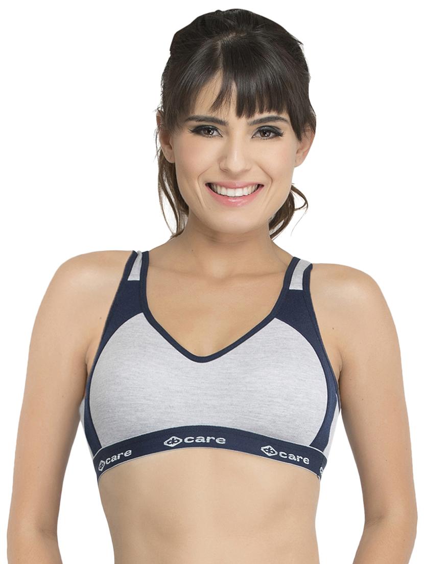 set of 2 color block sports bra - 14846282 - Zoom Image - 2